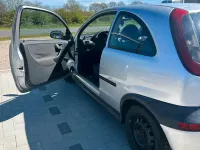 Usata Opel Corsa 75 CV (55 kW) 2003 Grigio Utilitaria