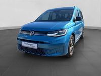 Second-hand VW Caddy Move 122 CP (89 kW) 2021 Albastru Monovolum