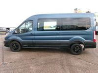 Neu Ford Transit 170 PS (125 kW) 2025 Blau Kombi