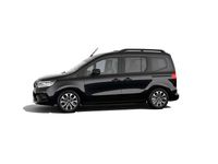 Neu Renault Kangoo Techno 50 kW (69 PS) 2025 Black pearlschwarz metallic Van / Kleinbus