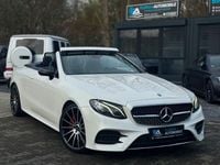 Gebraucht Mercedes E220 AMG line 194 PS (142 kW) 2018 Weiß Cabrio