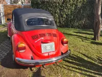 Gebraucht VW Käfer 50 PS (36 kW) 1974 Rot Cabrio