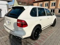 Gebraucht Porsche Cayenne Turbo 500 PS (367 kW) 2010 Weiß SUV
