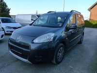Gebraucht Peugeot Partner Tepee Active 120 PS (88 kW) 2014 Grau Van / Kleinbus