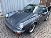 Gebraucht Porsche 911SC 204 PS (150 kW) 1981 Blau Cabrio