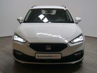Gebraucht Seat Leon Style 116 PS (85 kW) 2021 Weiß Kombi