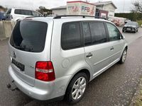 Gebraucht VW Touran 90 PS (66 kW) 2006 Silber Van / Kleinbus