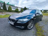 Gebraucht BMW 523 204 PS (150 kW) 2010 Schwarz Limousine