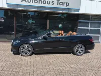 Gebraucht Mercedes E350 258 PS (189 kW) 2015 Schwarz Cabrio