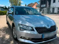 Gebraucht Skoda Superb 120 PS (88 kW) 2017 Silber Kombi
