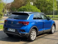 Gebraucht VW T-Roc Sport 150 PS (110 kW) 2021 Blau SUV