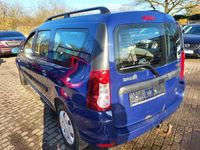Gebraucht Dacia Logan MCV 75 PS (55 kW) 2009 Blau Kombi