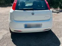 Gebraucht Fiat Punto Evo 75 PS (55 kW) 2009 Weiß Kleinwagen