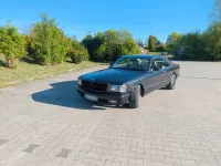Gebraucht Mercedes S420 204 PS (150 kW) 1986 Schwarz Limousine