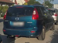 Gebraucht Mazda 5 85 PS (62 kW) 2007 Blau Van / Kleinbus