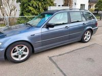 Gebraucht BMW 318 143 PS (105 kW) 2002 Grau Kombi
