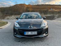 Gebraucht Mazda 3 120 PS (88 kW) 2012 Grau Kombi