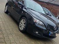 Gebraucht Mazda 3 Active Plus 105 PS (77 kW) 2007 Schwarz Limousine