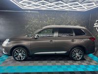 Gebraucht Mitsubishi Outlander Edition 150 PS (110 kW) 2017 Braun SUV