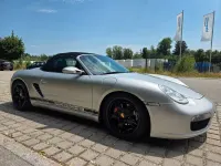 Gebraucht Porsche Boxster 245 PS (180 kW) 2007 Silber Cabrio
