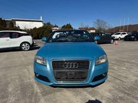 Gebraucht Audi A3 Cabriolet Attraction 160 PS (117 kW) 2008 Eisvogelblau perleffekt Cabrio