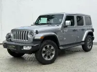 Gebraucht Jeep Wrangler Overland 200 PS (147 kW) 2020 Silber SUV