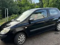 Gebraucht Hyundai Getz 67 PS (49 kW) 2008 Schwarz Kleinwagen