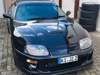 Gebraucht Toyota Supra 451 PS (331 kW) 1995 Schwarz Coupé