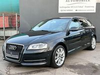Gebraucht Audi A3 Attraction 160 PS (117 kW) 2010 Schwarz Kleinwagen