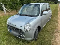 Gebraucht Daihatsu Trevis 50 PS (36 kW) 2007 Silber Kleinwagen