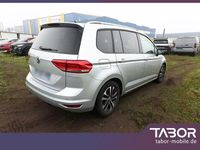 Gebraucht VW Touran IQ Drive 150 PS (110 kW) 2020 Silber Van / Kleinbus