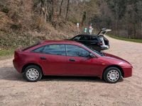 Gebraucht Mazda 323F 88 PS (64 kW) 1994 Rot Coupé