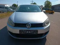 Gebraucht VW Golf VI Trendline 105 PS (77 kW) 2010 Silber Kleinwagen