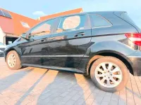 Gebraucht Mercedes B200 136 PS (100 kW) 2009 Schwarz Van / Kleinbus