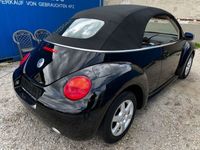 gebraucht VW Beetle NewCabriolet 1.6 1-Hand Leder Klima SHZ