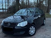 Second-hand VW Polo 54 CP (39 kW) 2009 Negru Hatchback