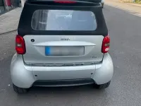 Gebraucht Smart ForTwo Cabrio 61 PS (44 kW) 2003 Silber Cabrio
