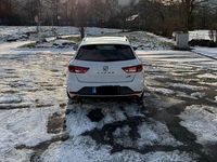 Gebraucht Seat Leon ST CUPRA 280 PS (205 kW) 2015 Weiß Kombi