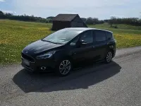 Gebraucht Ford S-MAX 190 PS (139 kW) 2018 Schwarz Van / Kleinbus