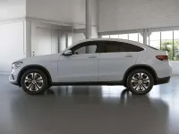 Gebraucht Mercedes GLC300e Exclusive 211 PS (155 kW) 2022 Weiss unilack polarweiß Coupé