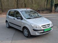 Gebraucht Hyundai Getz 67 PS (49 kW) 2007 Grau Kleinwagen