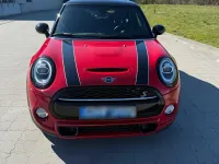 Usata Mini Cooper S 192 CV (141 kW) 2018 Rosso Utilitaria