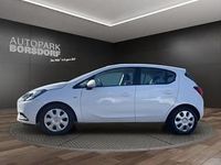 Gebraucht Opel Corsa Edition 69 PS (50 kW) 2018 Weiß Kleinwagen