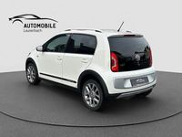 Gebraucht VW cross up! 75 PS (55 kW) 2014 Weiß Kleinwagen