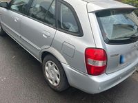 Gebraucht Mazda 323 98 PS (72 kW) 2002 Grau Kleinwagen
