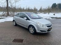 Gebraucht Opel Corsa Innovation 80 PS (58 kW) 2007 Silber Kleinwagen