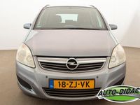 Gebraucht Opel Zafira 140 PS (102 kW) 2008 Silber Van / Kleinbus