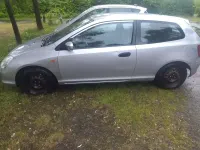 Gebraucht Honda Civic S 90 PS (66 kW) 2002 Grau Coupé