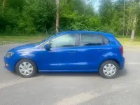 Gebraucht VW Polo 86 PS (63 kW) 2009 Blau Kleinwagen