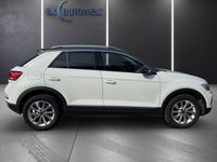 Gebraucht VW T-Roc Style 150 PS (110 kW) 2023 Weiss SUV